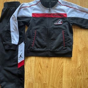 Authentic Jordan Jumpman Warmup Suit